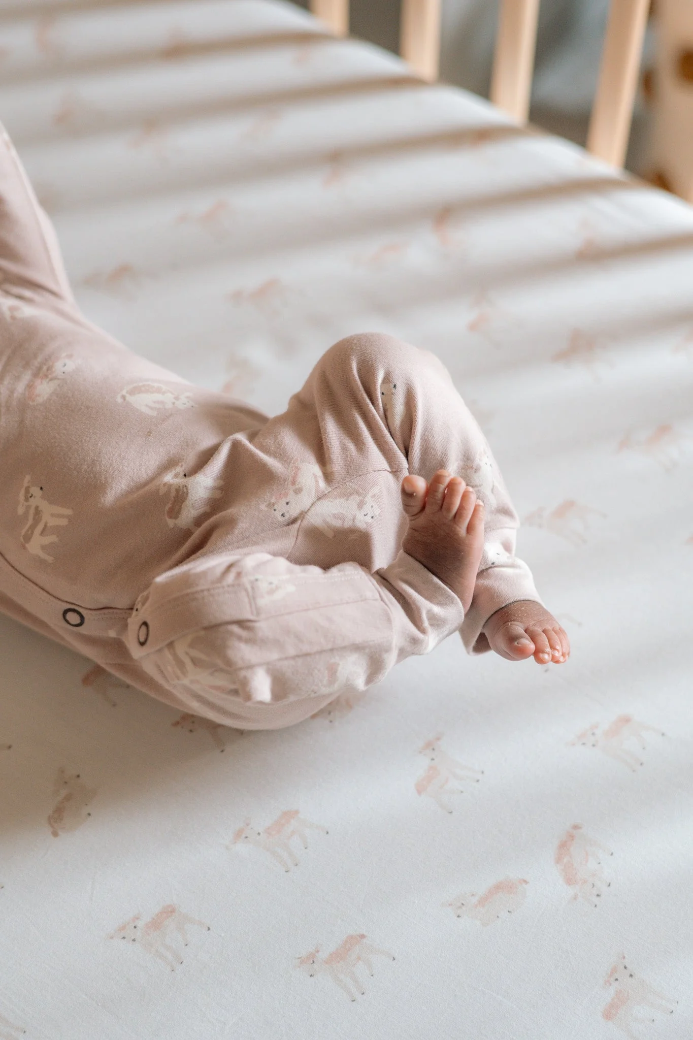 The Littles Kimono Romper - Dear Lamb - Image 3