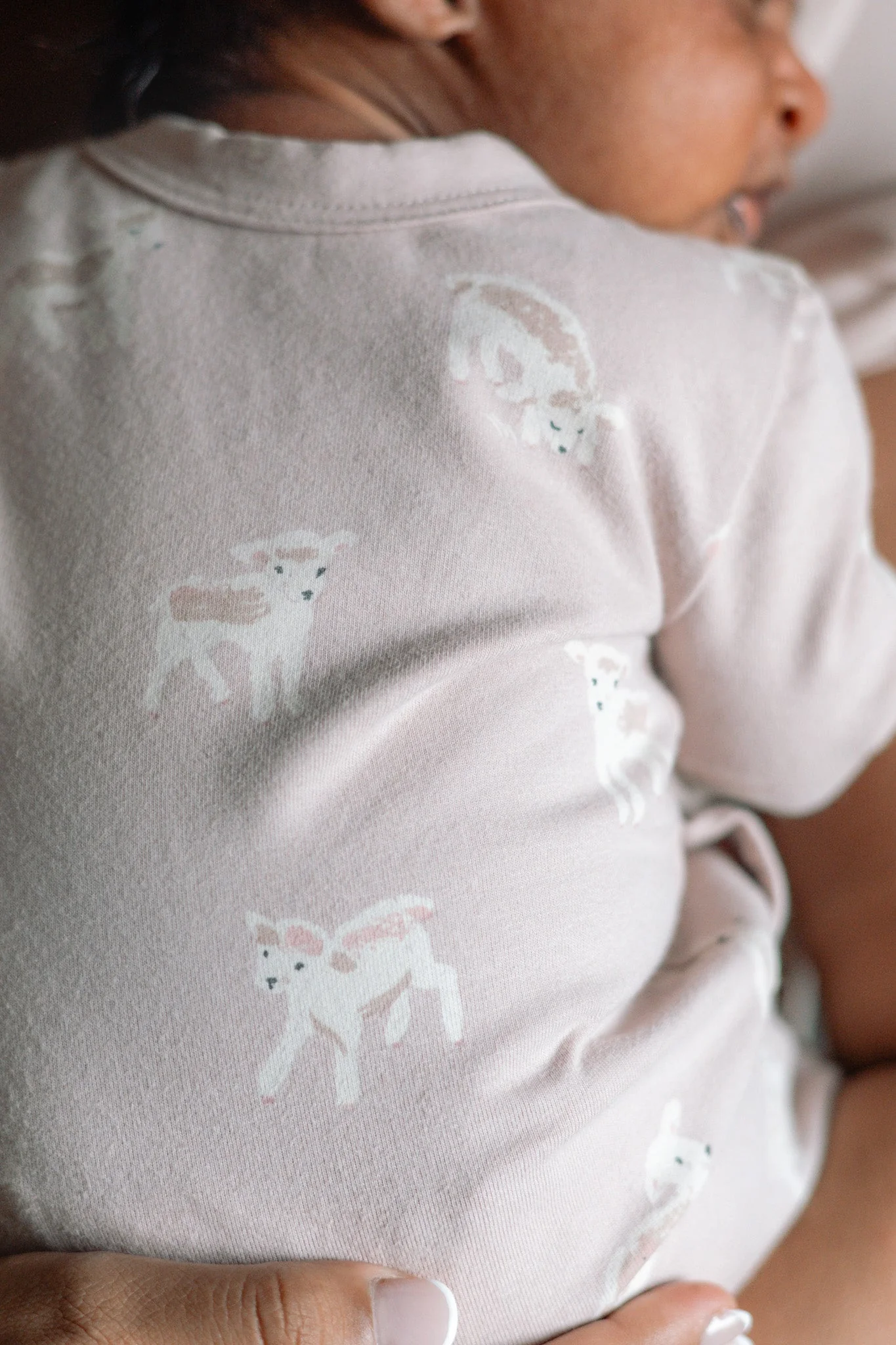 The Littles Kimono Romper - Dear Lamb - Image 4