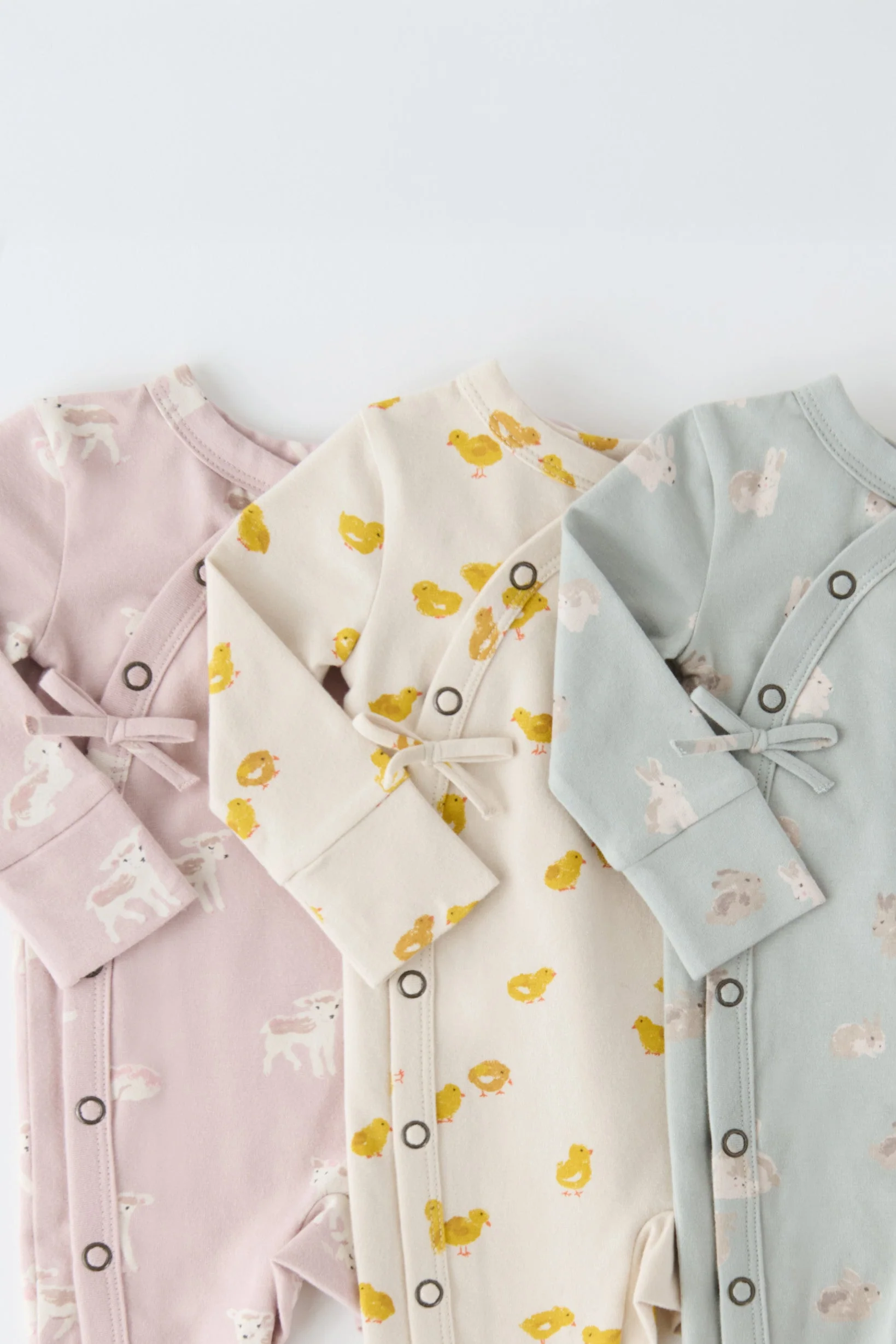 The Littles Kimono Romper - Dear Lamb - Image 5