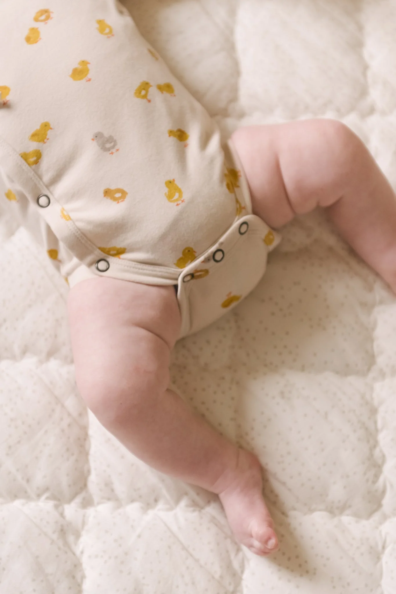 The Littles Long Sleeve Kimono One-Piece - Cheerful Chick - Image 4