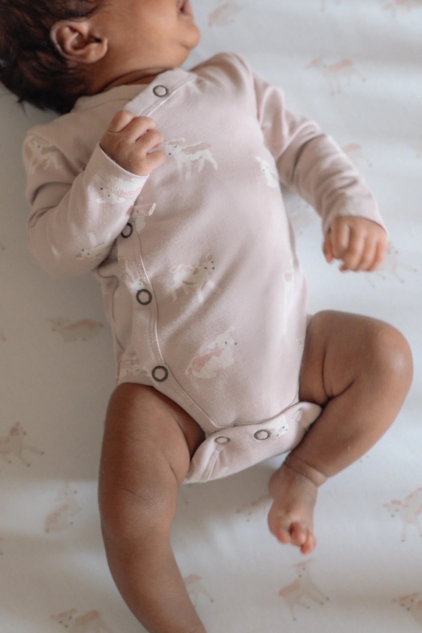 The Littles Long Sleeve Kimono One-Piece - Dear Lamb - Image 4
