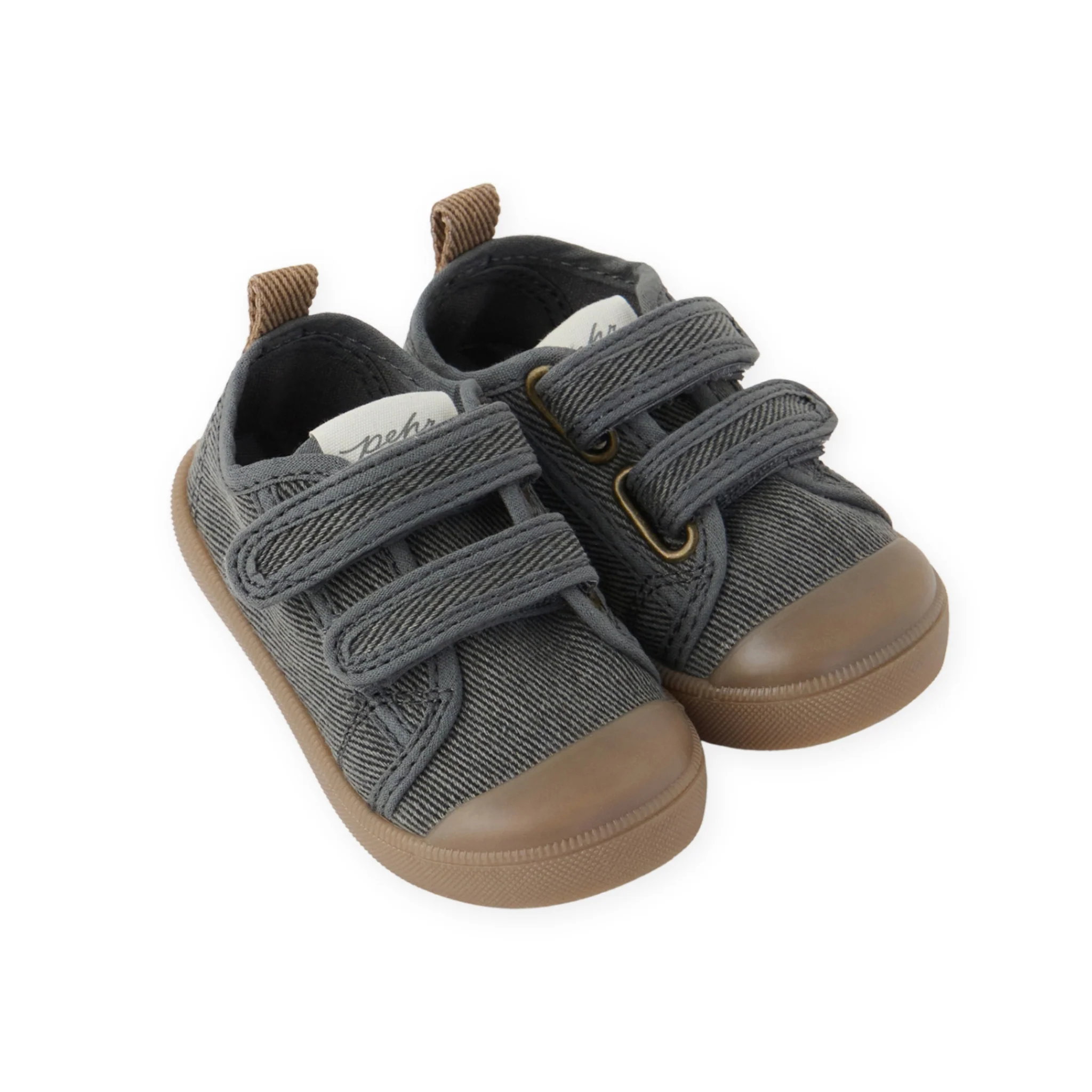 Twill Recess Sneakers - Charcoal