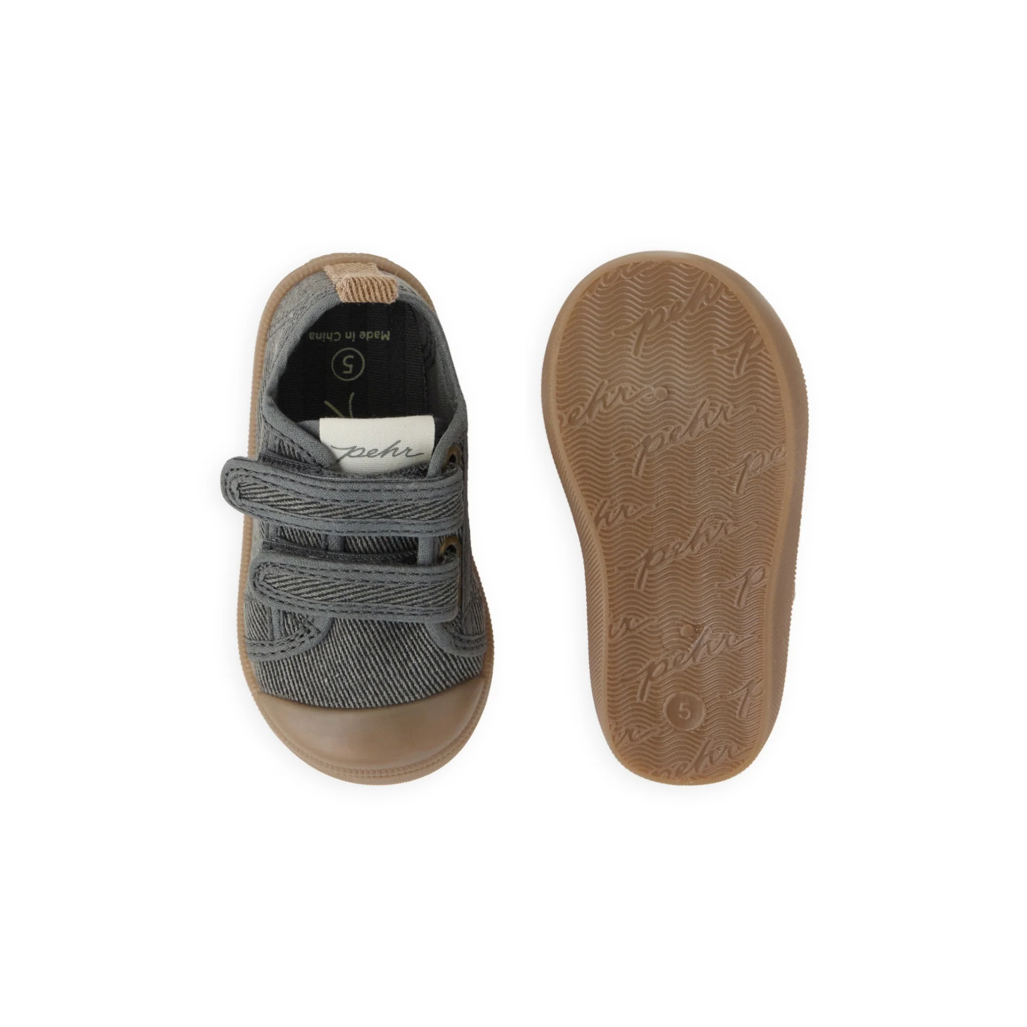 Twill Recess Sneakers - Charcoal - Image 3
