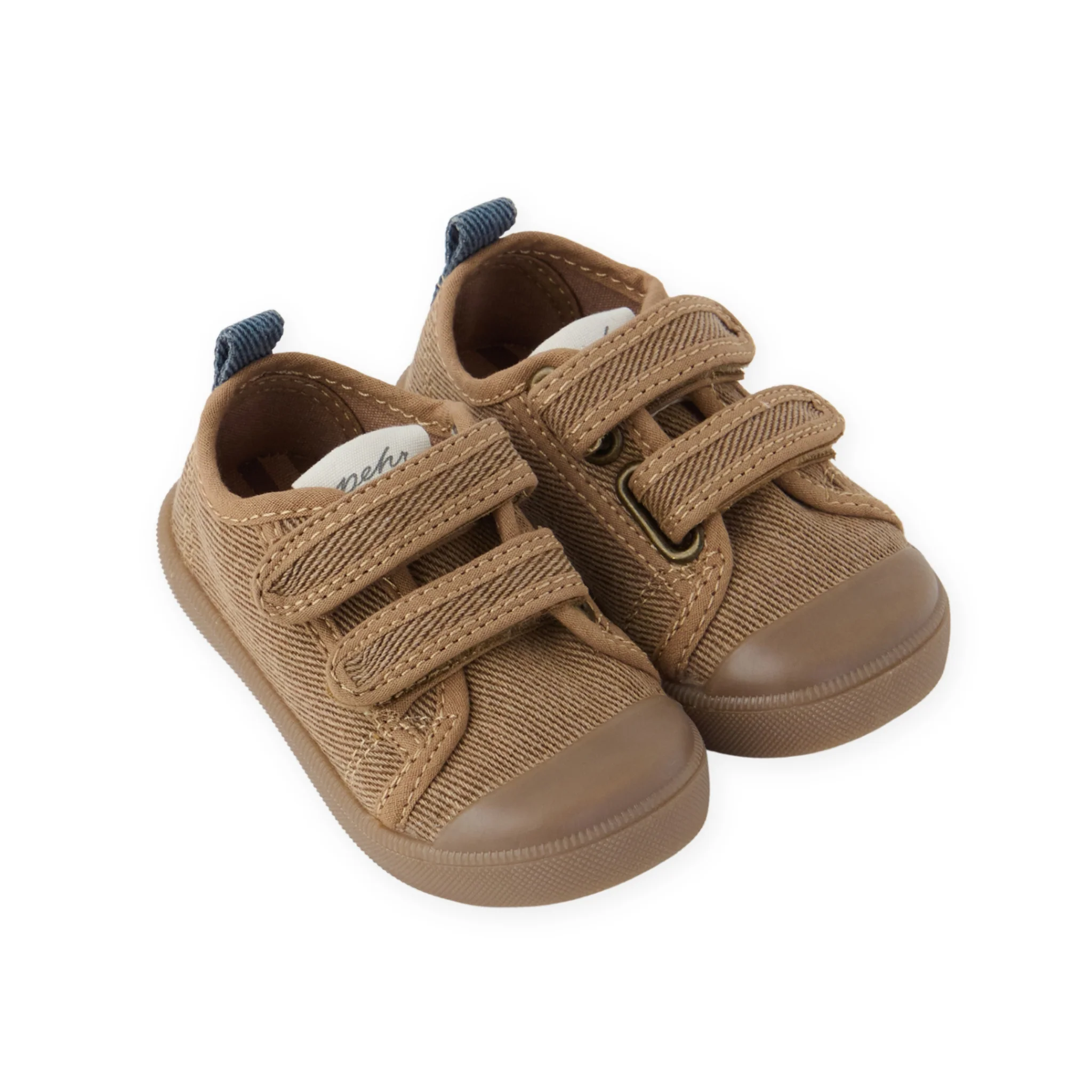 Twill Recess Sneakers - Chestnut