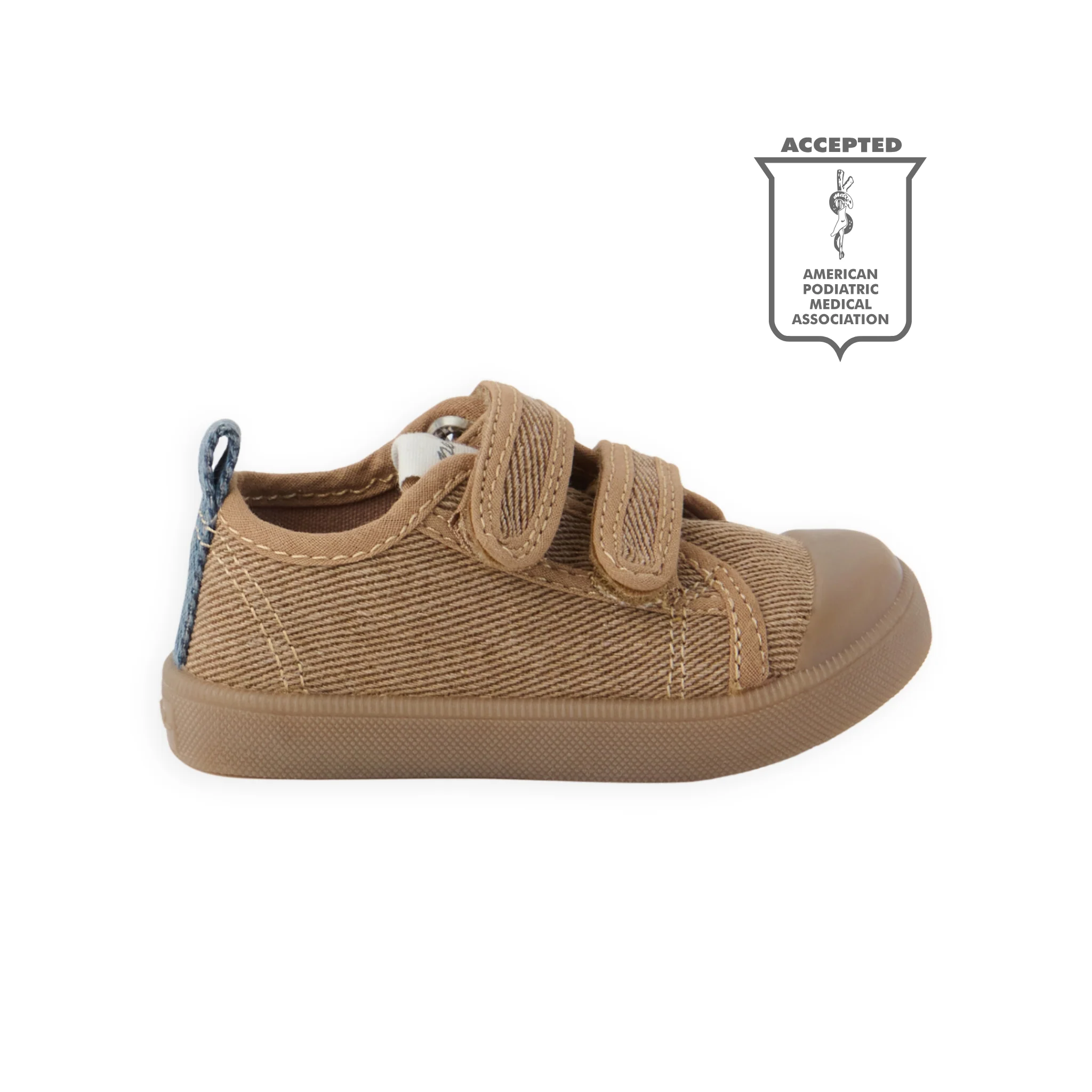 Twill Recess Sneakers - Chestnut - Image 2
