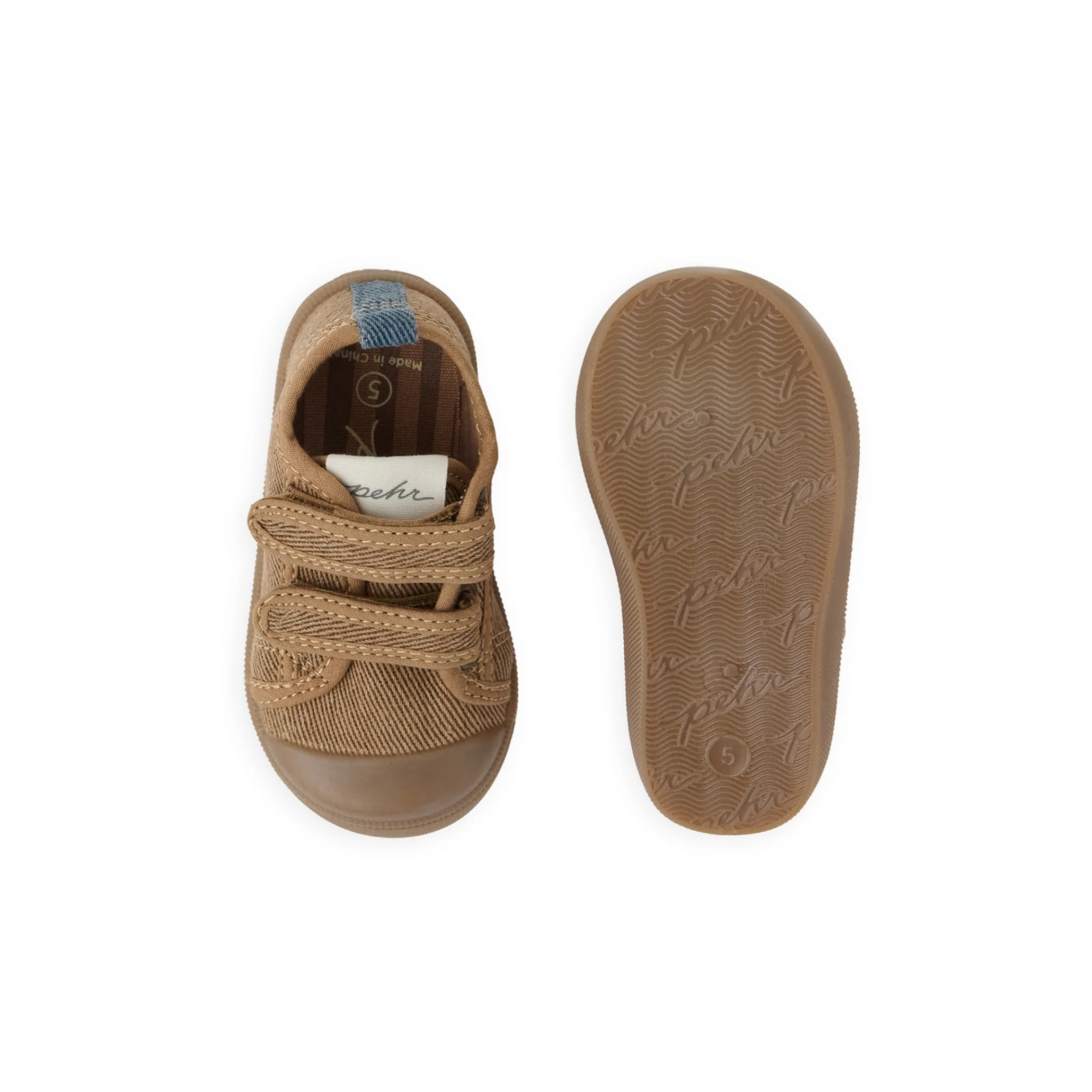 Twill Recess Sneakers - Chestnut - Image 3