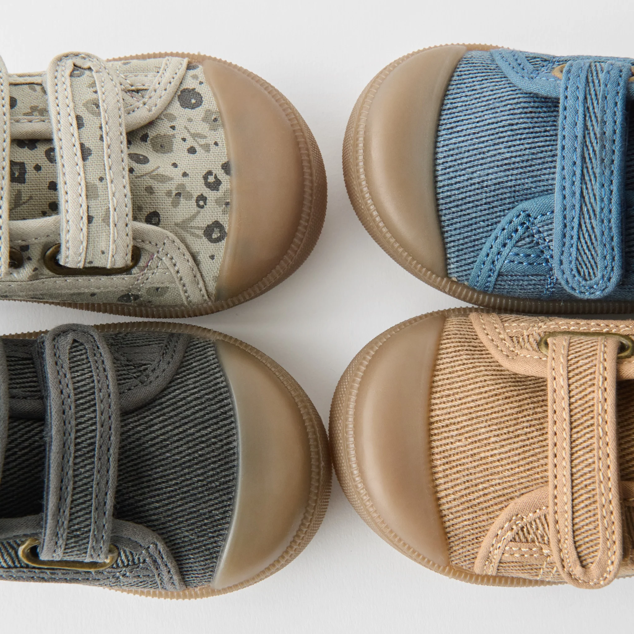Twill Recess Sneakers - Chestnut - Image 4