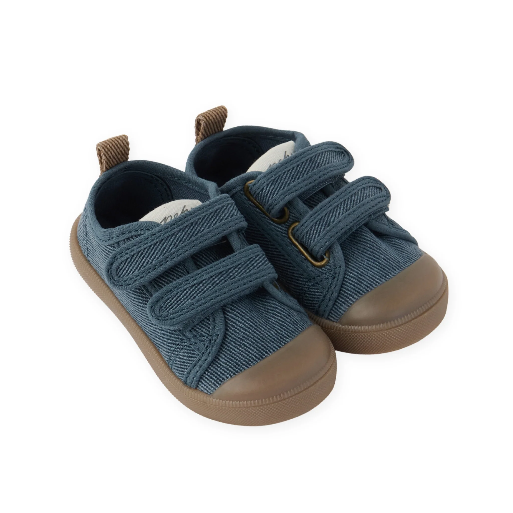 Twill Recess Sneakers - Indigo