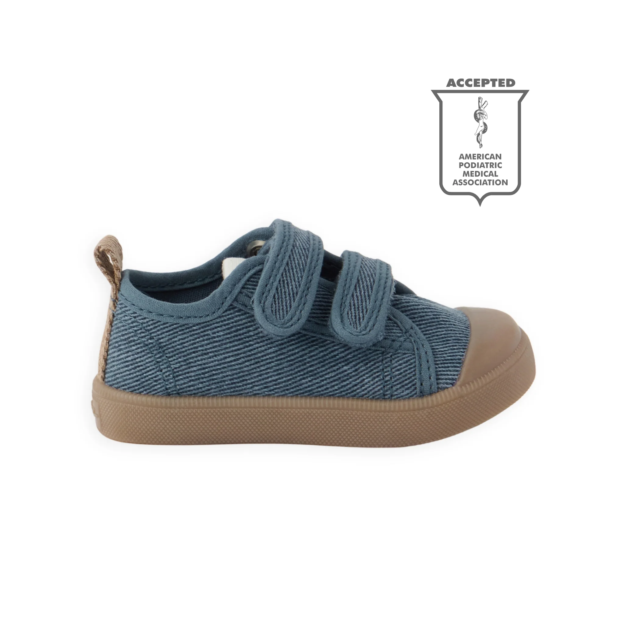 Twill Recess Sneakers - Indigo - Image 2