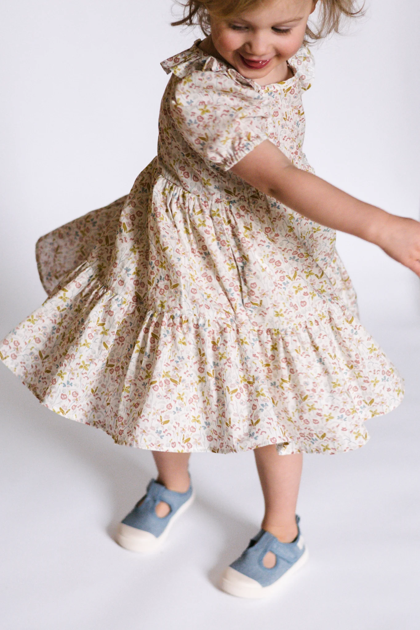 Twirl Sneaker - Chambray - Image 6