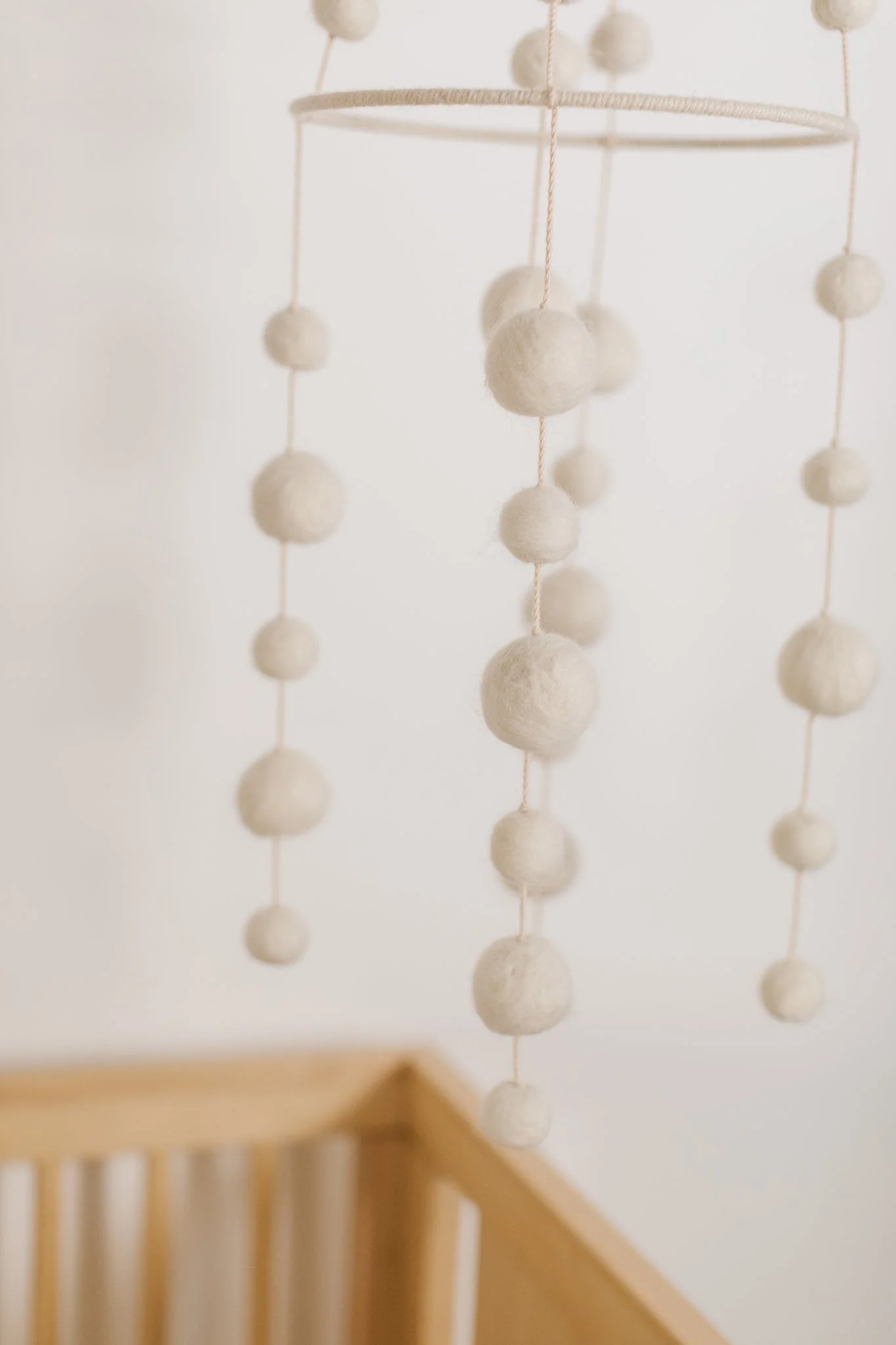 Two-Tiered Mobile - Dream-A-Little Dream Cream - Image 6