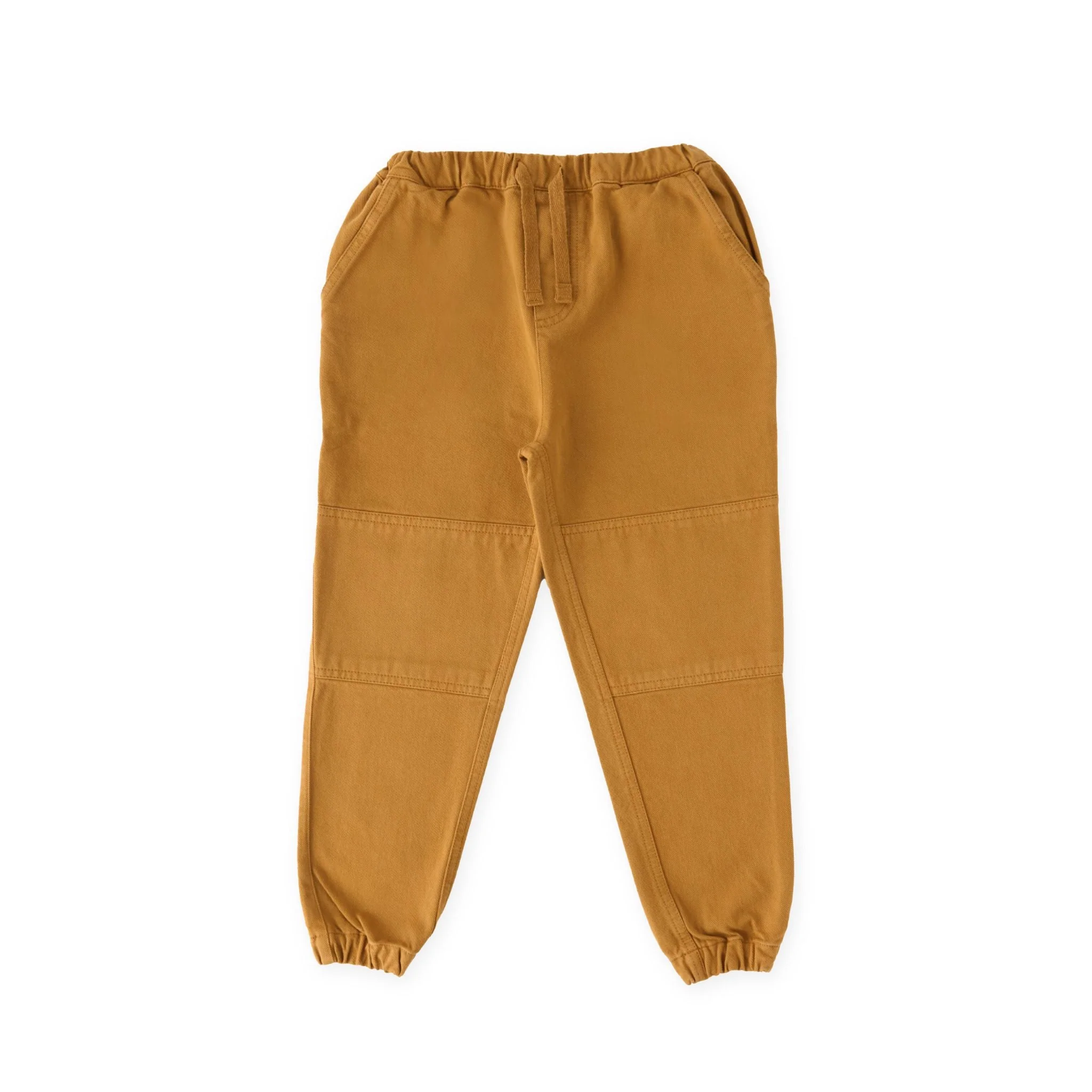 Vintage Twill Kids Utility Jogger - Caramel