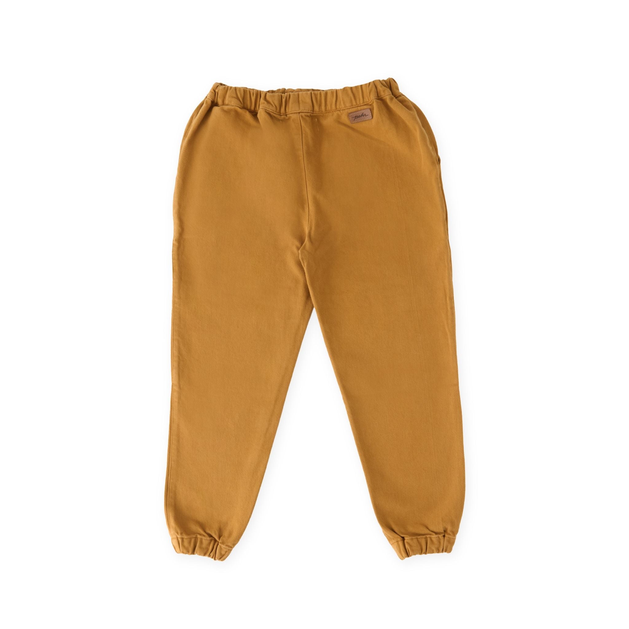 Vintage Twill Kids Utility Jogger - Caramel - Image 4