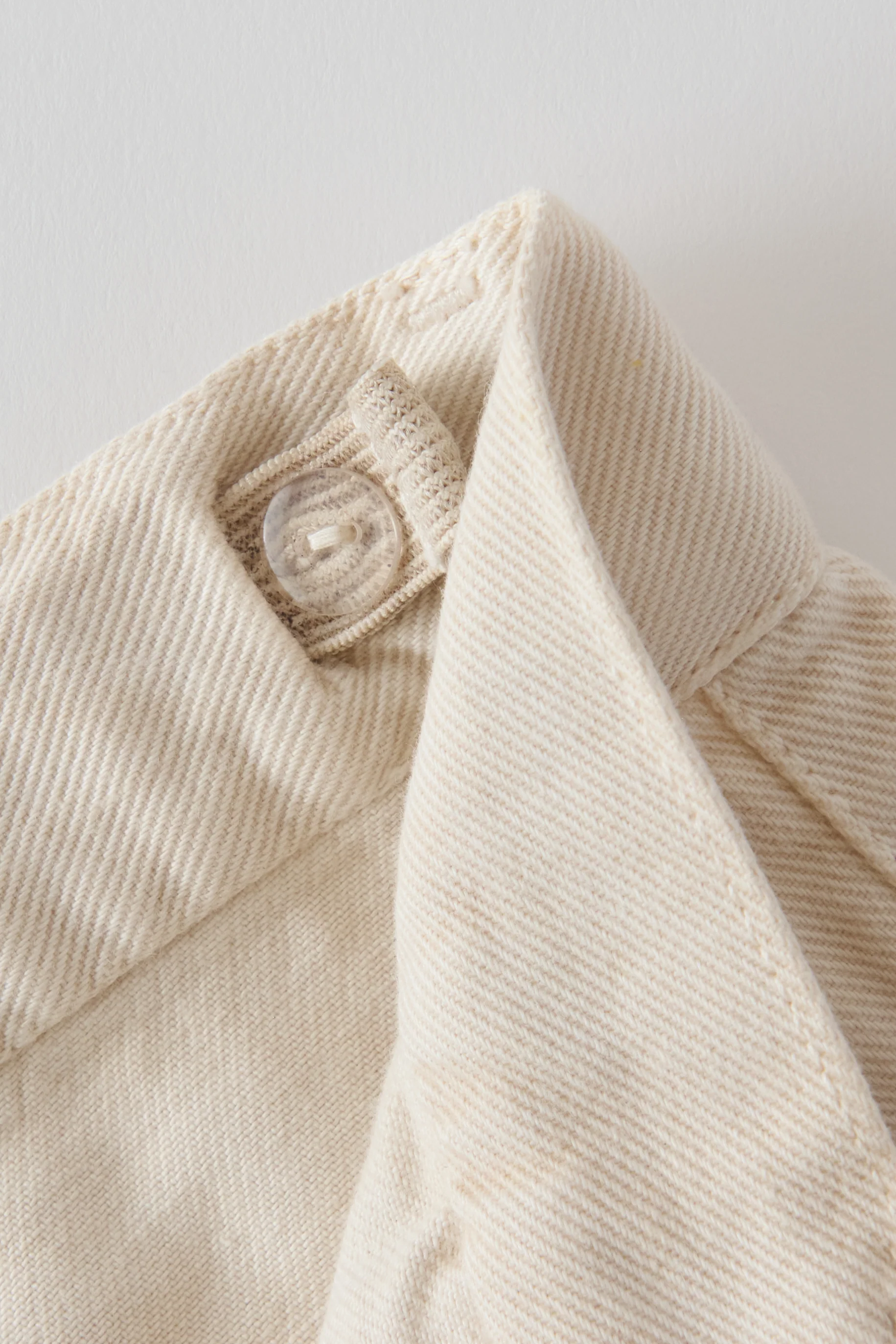 Vintage Twill Kids Utility Pant - Natural - Image 5