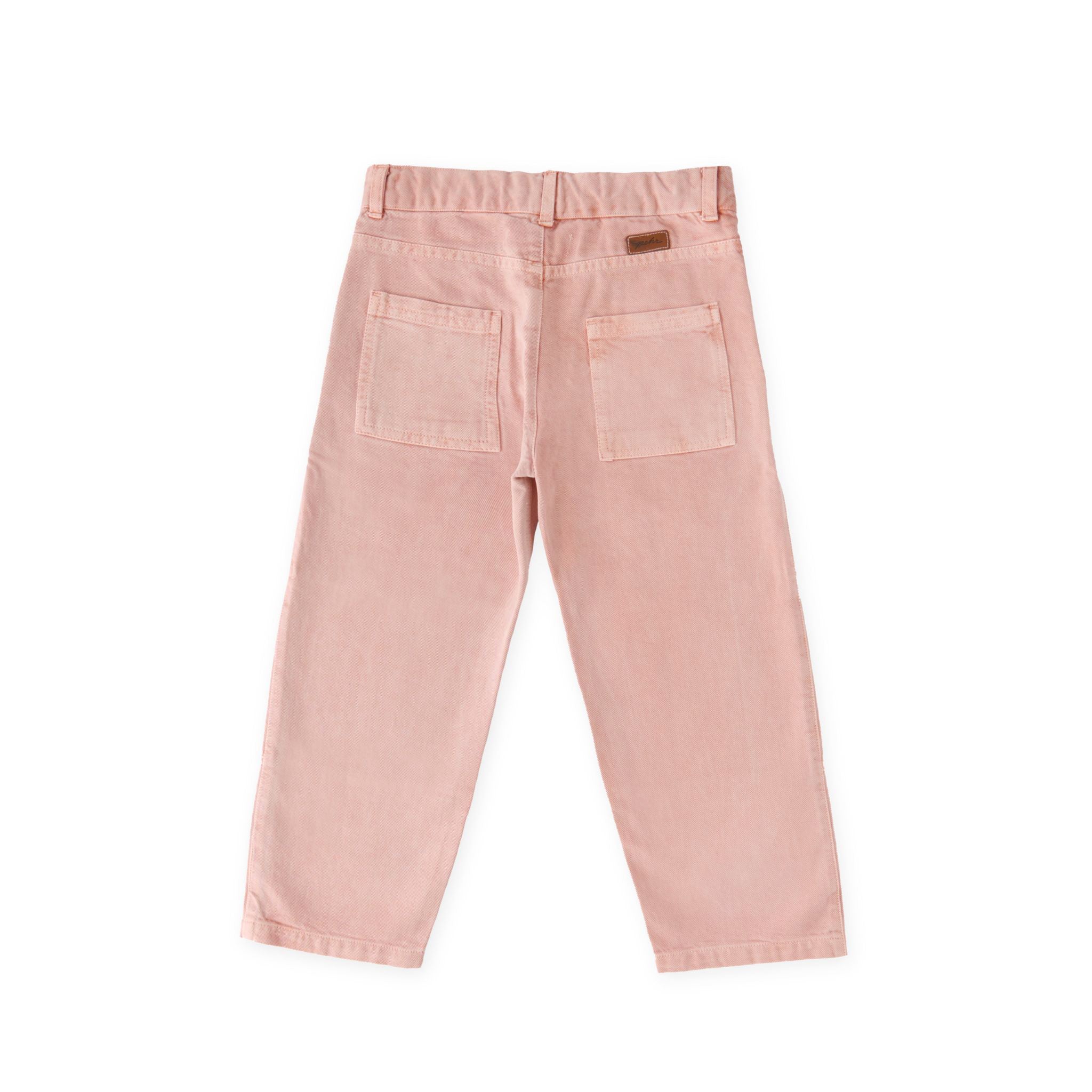 Vintage Twill Kids Utility Pant - Peony - Image 6