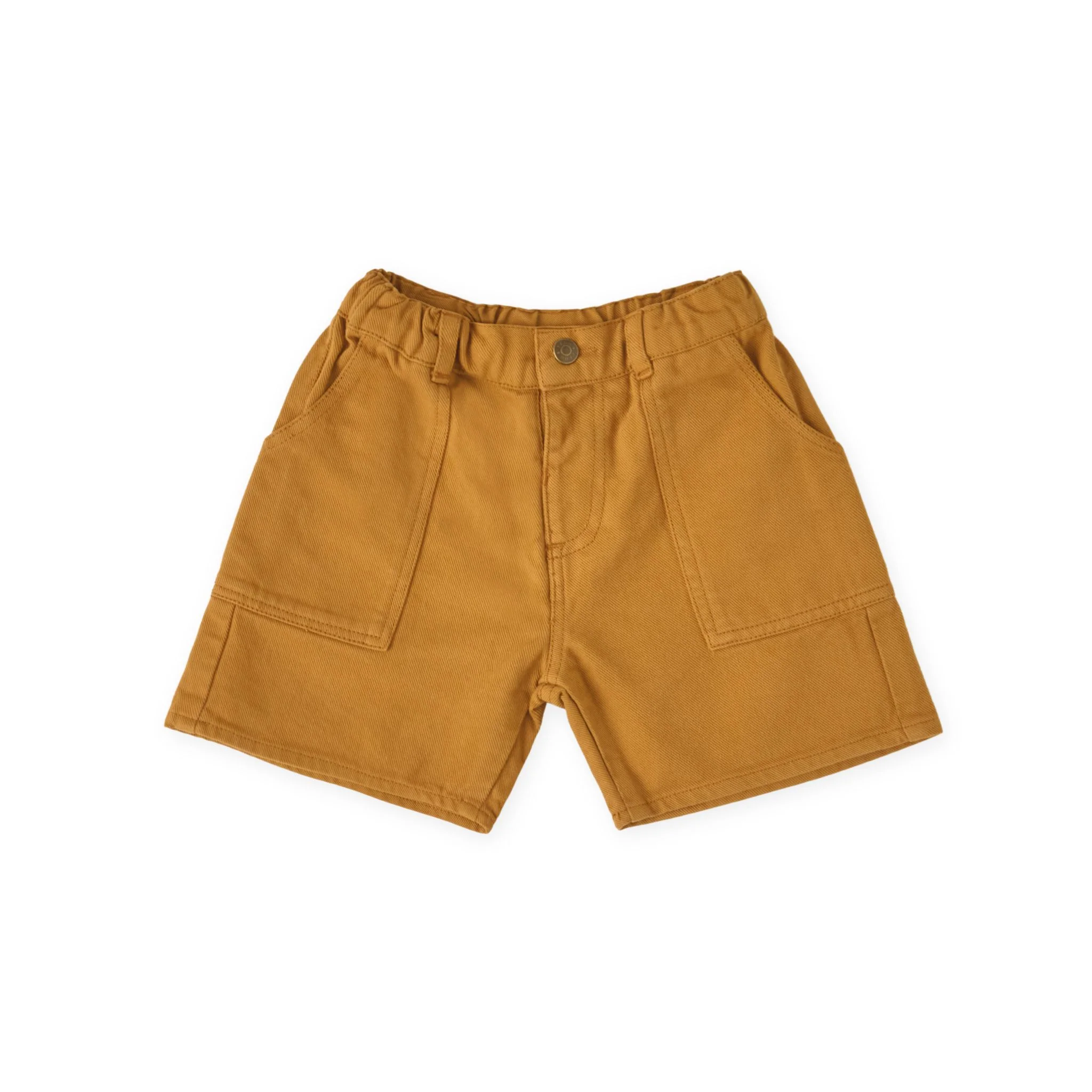 Vintage Twill Short - Caramel