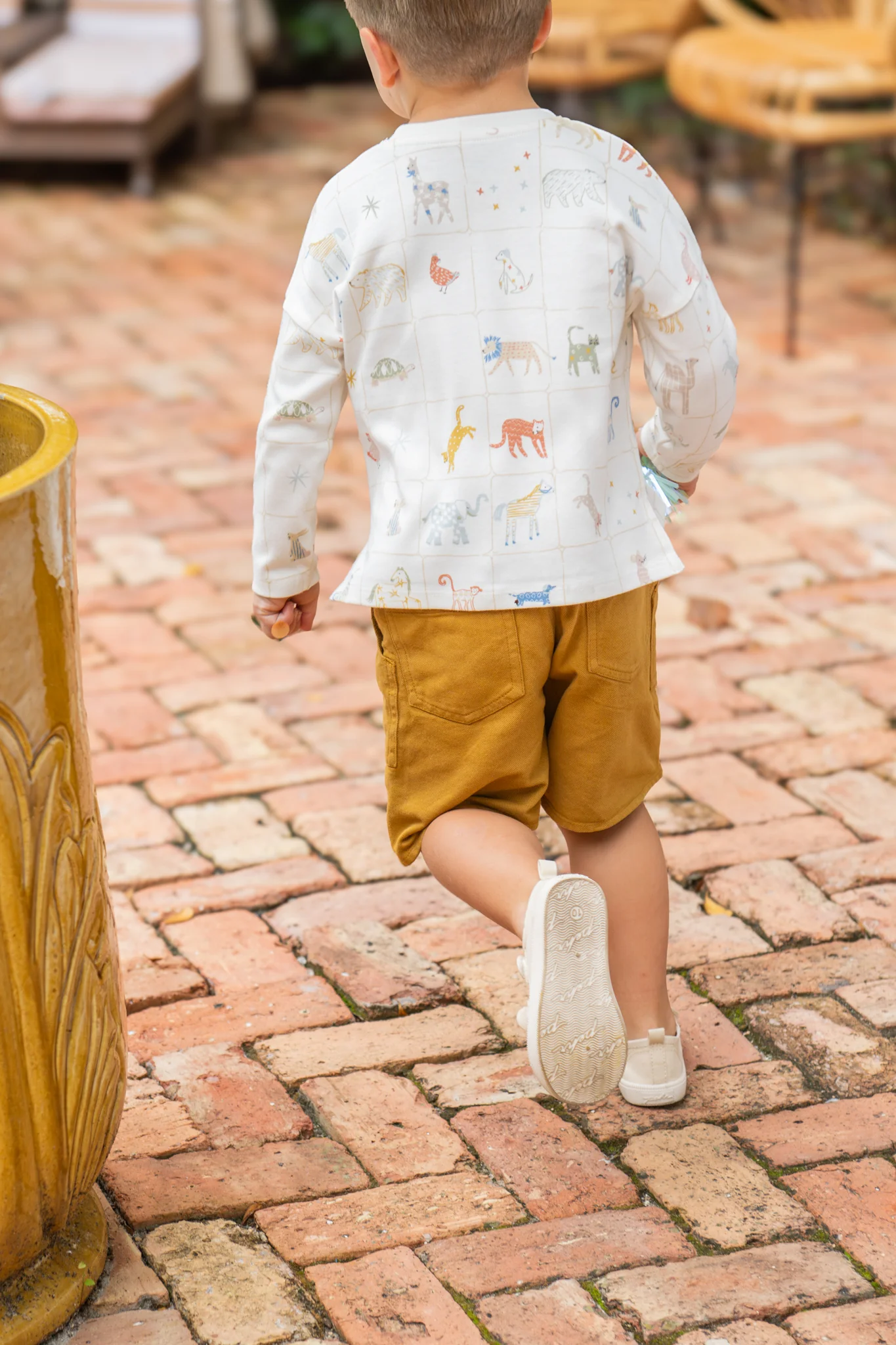 Vintage Twill Short - Caramel - Image 3