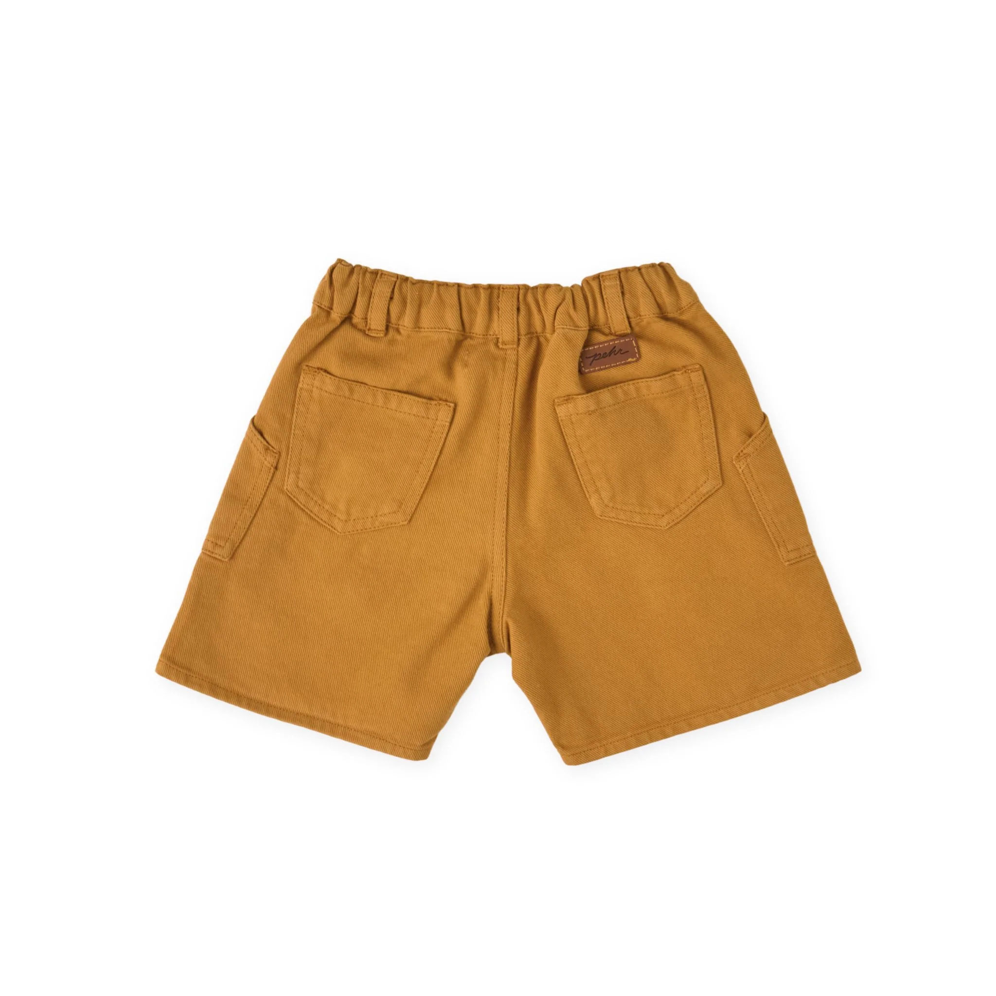 Vintage Twill Short - Caramel - Image 4