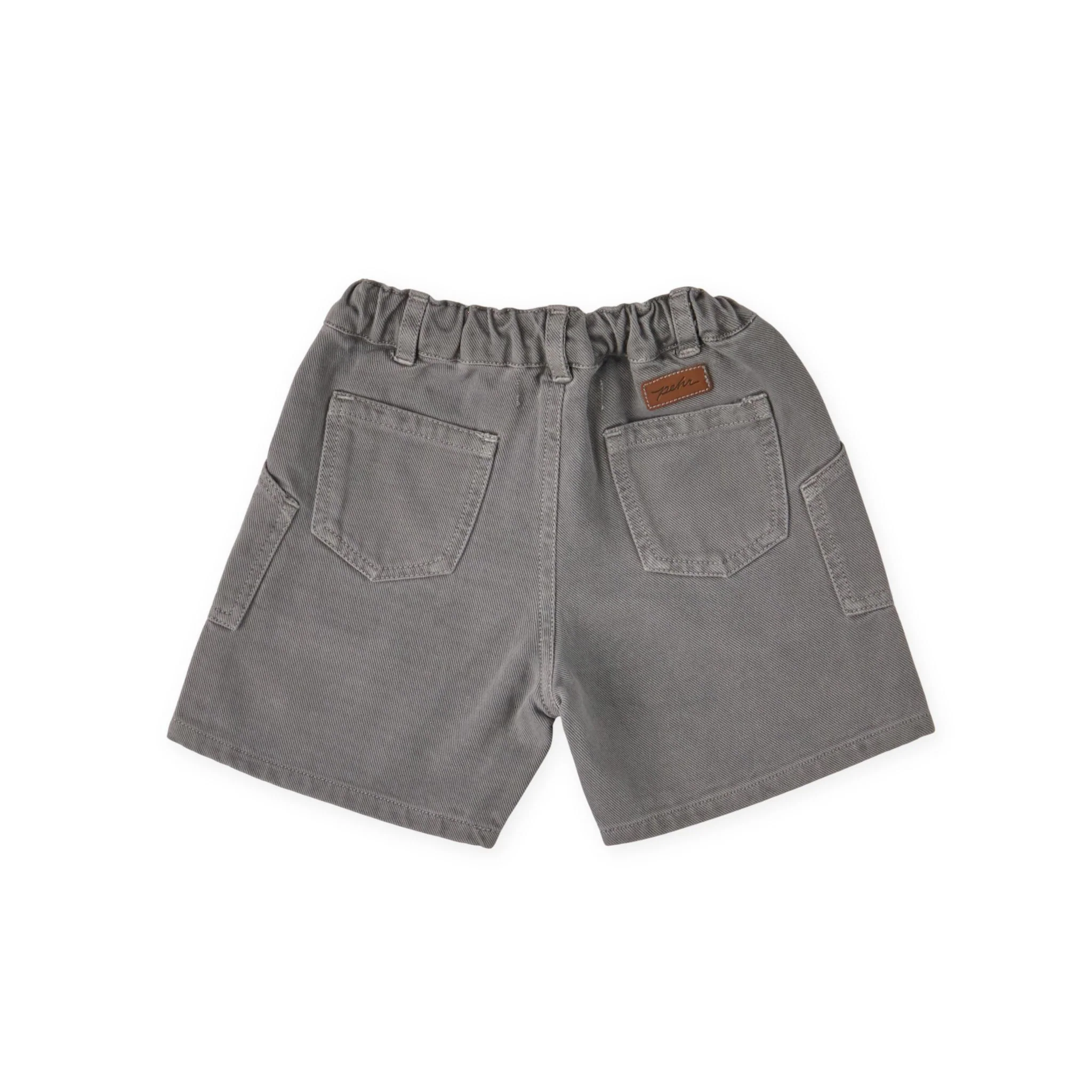 Vintage Twill Short - Charcoal - Image 5