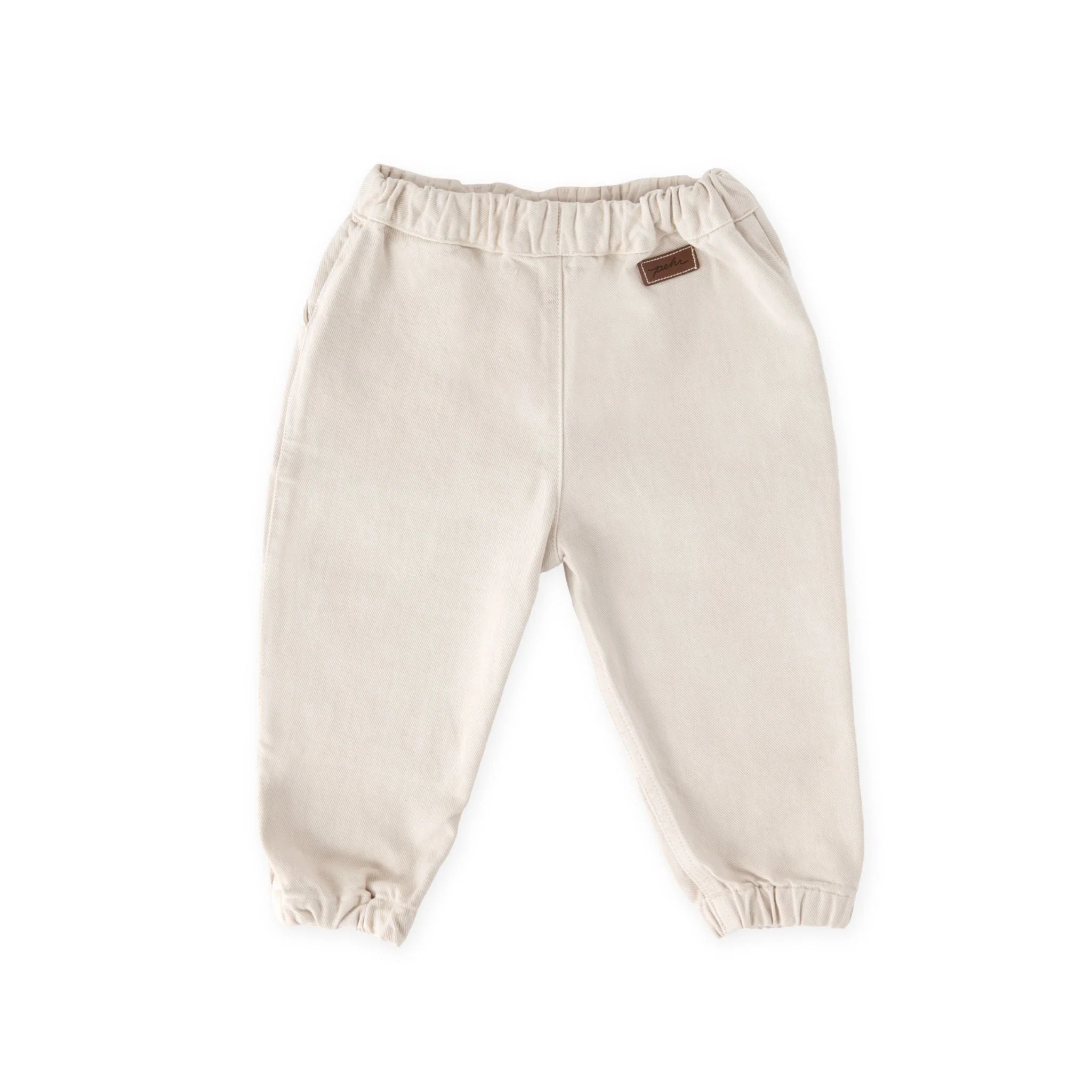 Vintage Twill Toddler Utility Jogger - Natural - Image 4