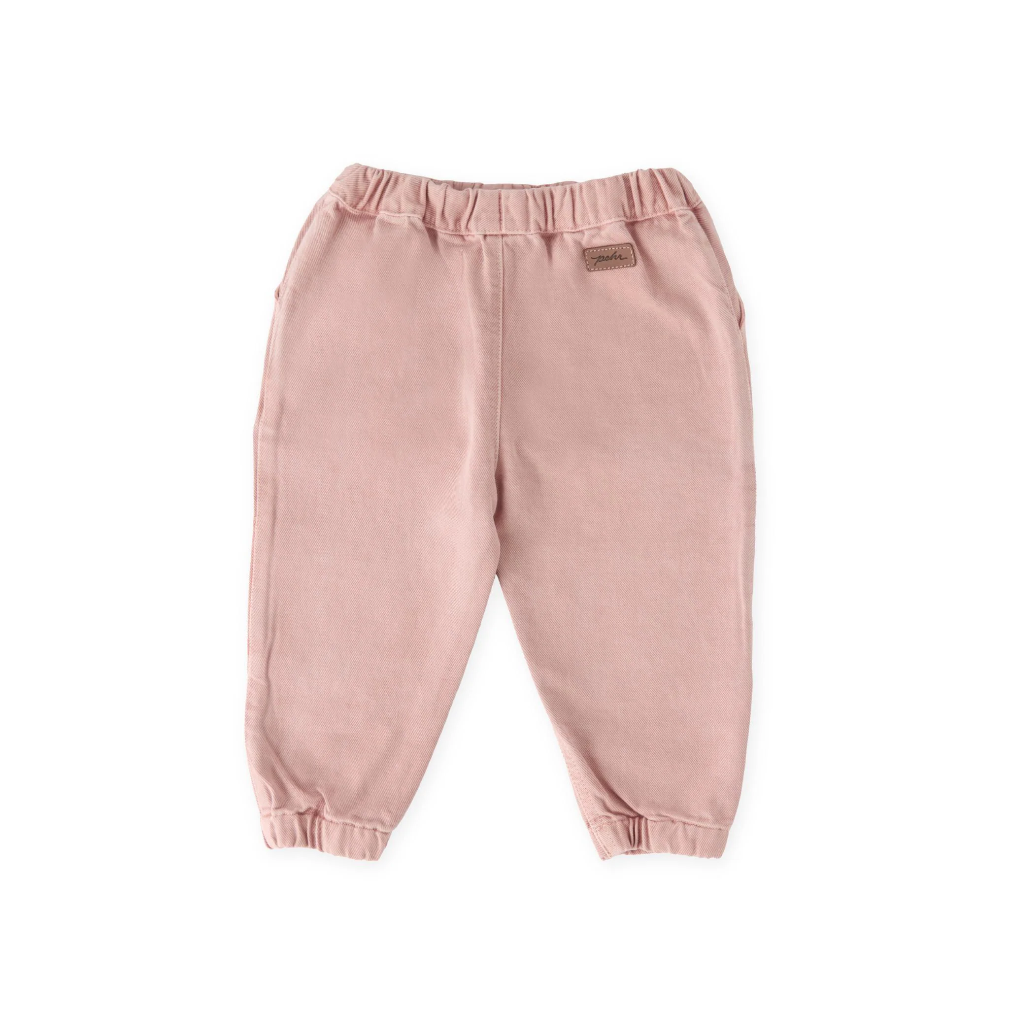 Vintage Twill Toddler Utility Jogger - Peony - Image 2