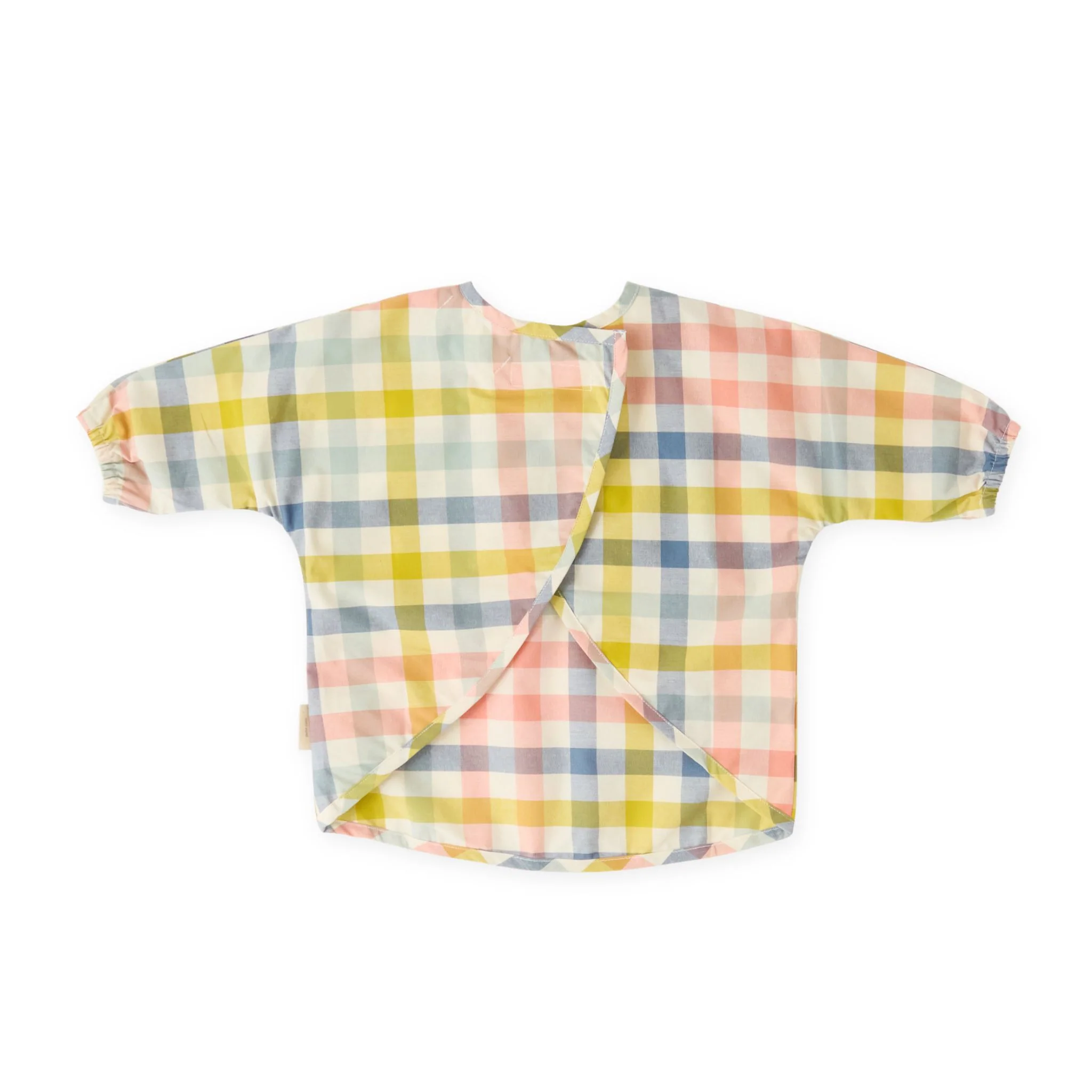 Water Repellent Baby Smock - Picnic - Image 5