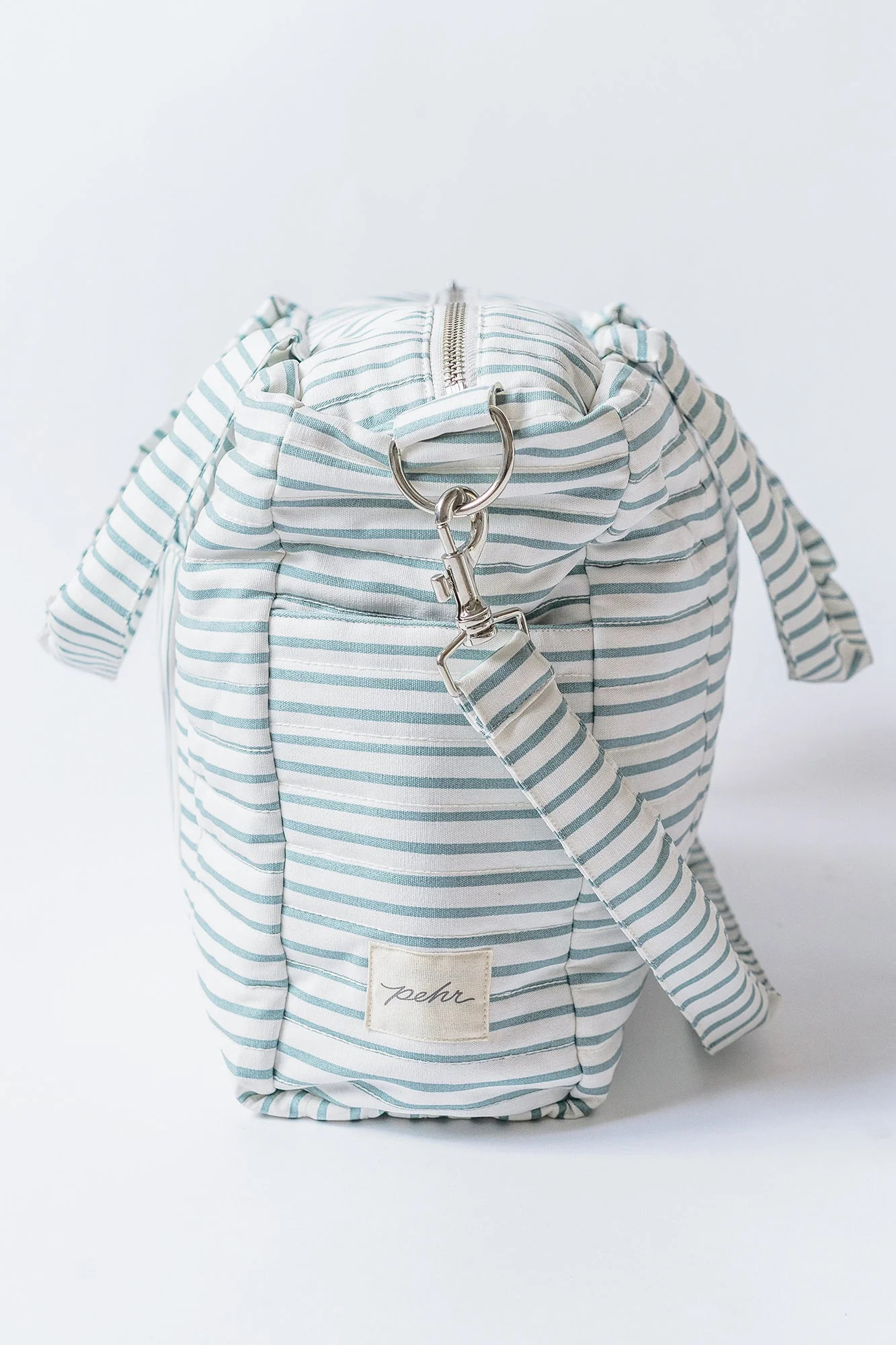 Weekender Bag - Stripes Away Deep Sea - Image 8