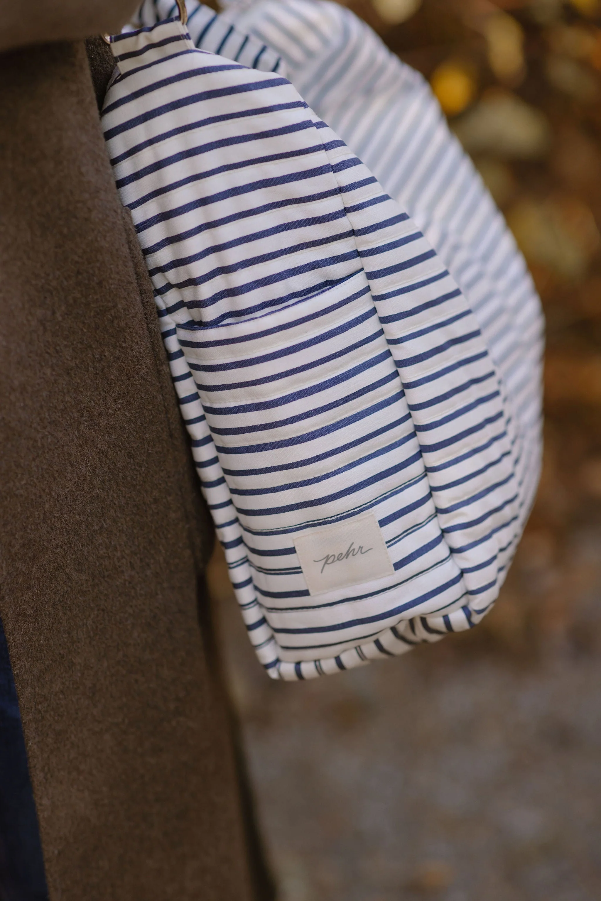 Weekender Bag - Stripes Away Ink Blue - Image 4