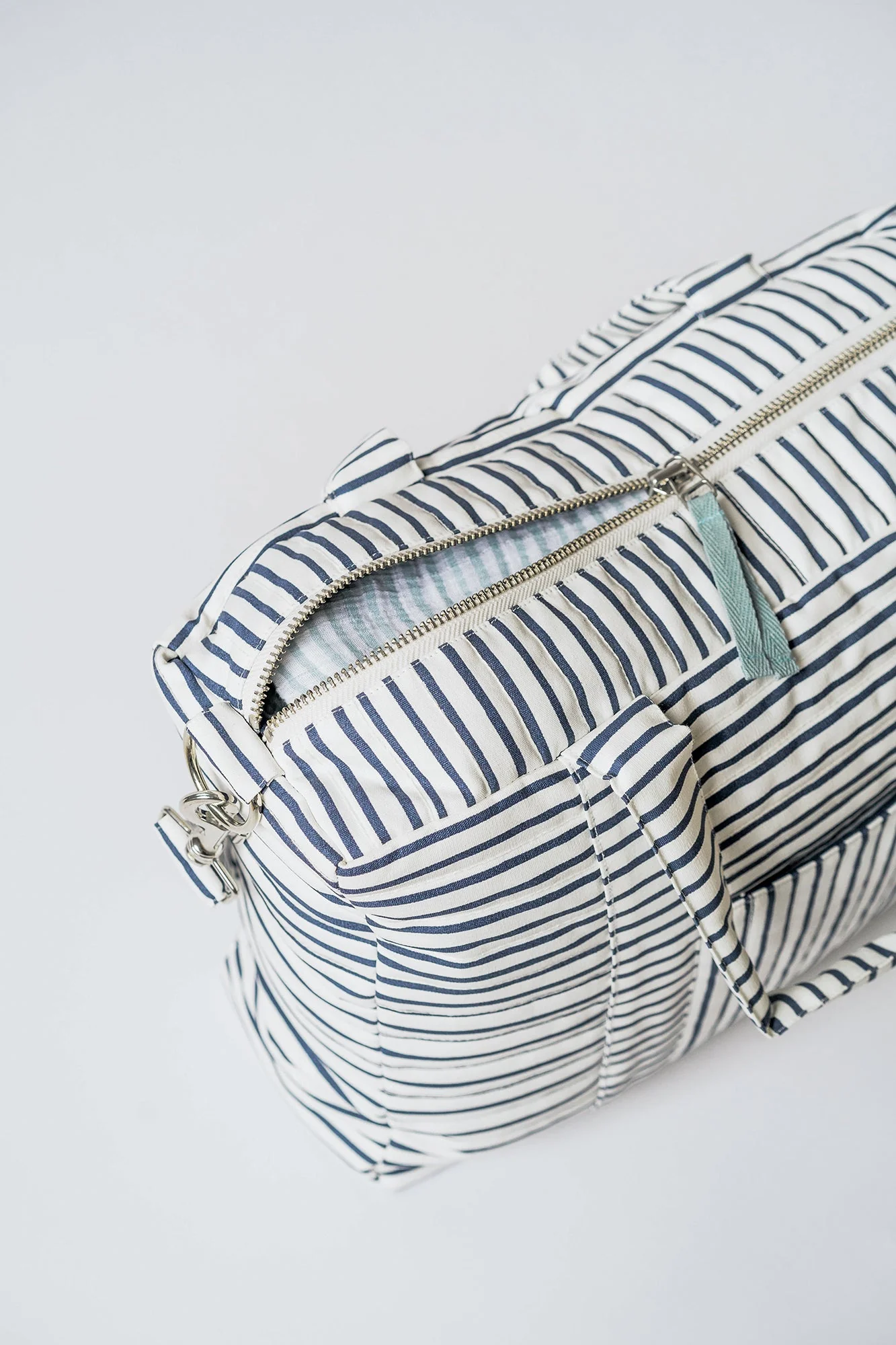 Weekender Bag - Stripes Away Ink Blue - Image 7