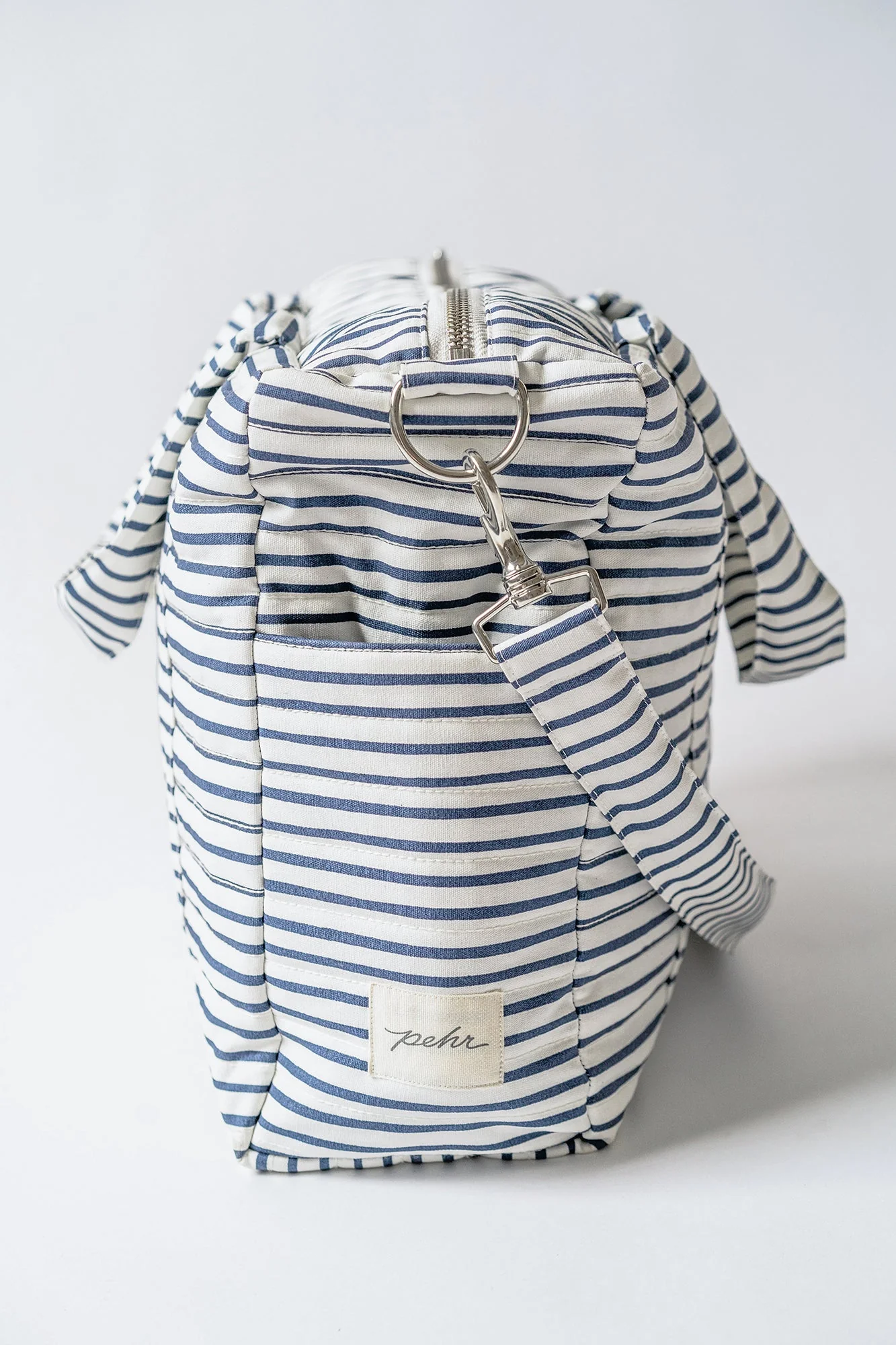 Weekender Bag - Stripes Away Ink Blue - Image 8