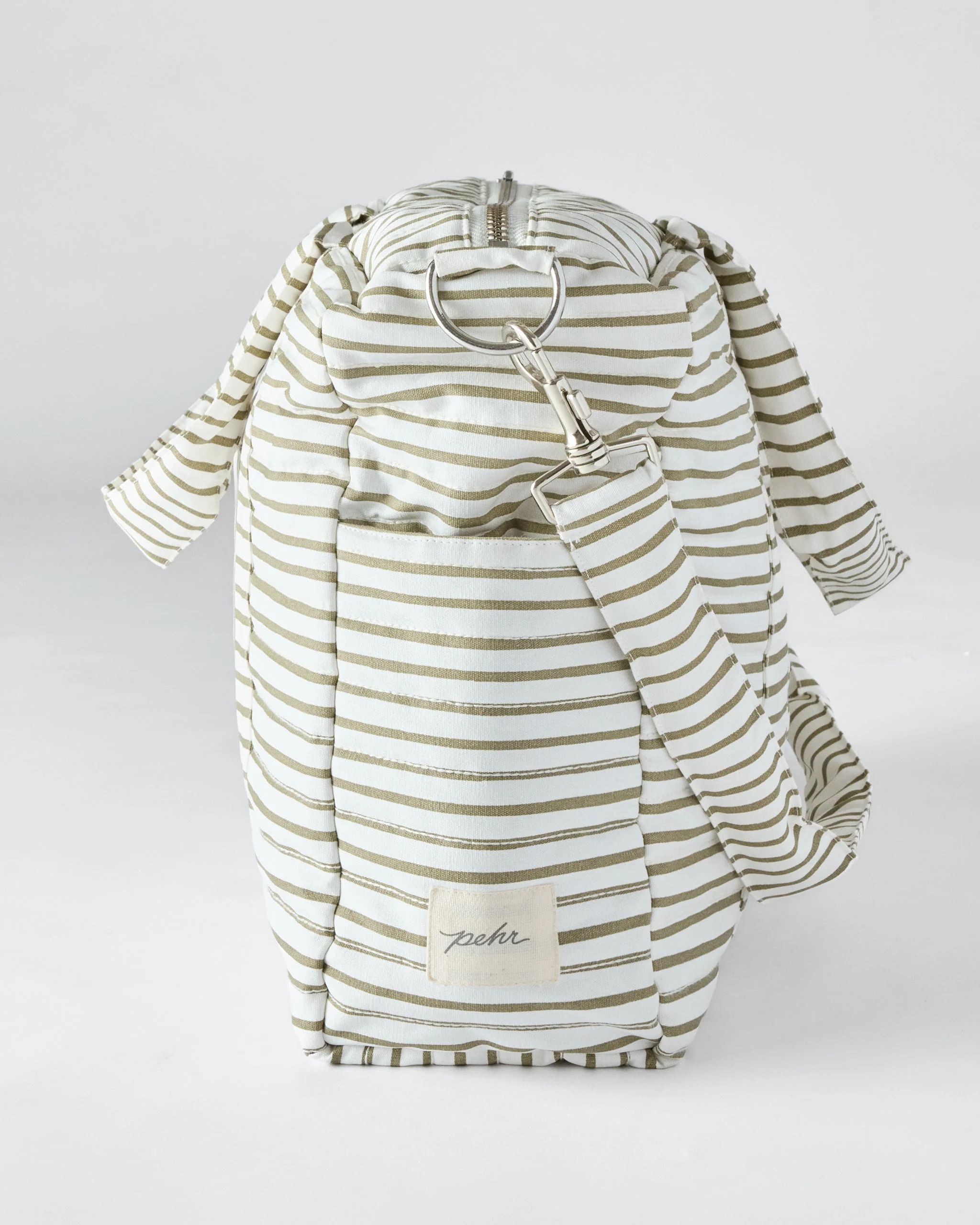 Weekender Bag - Stripes Away Olive - Image 3